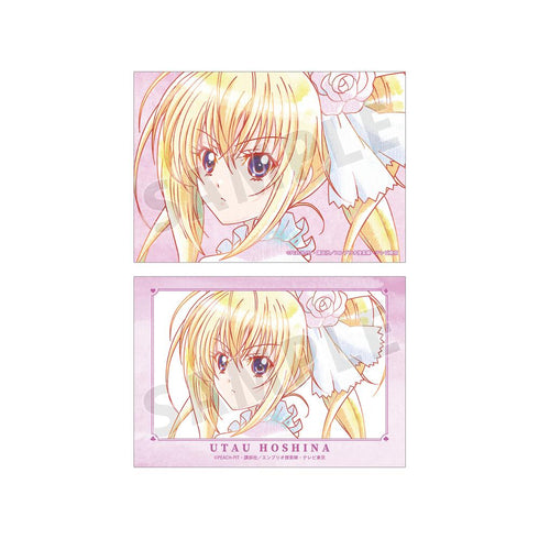 『しゅごキャラ!』ほしな 歌唄 Ani-Art aqua label ブロマイド2枚セット