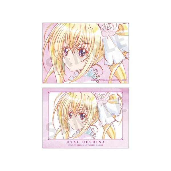 『しゅごキャラ!』ほしな 歌唄 Ani-Art aqua label ブロマイド2枚セット