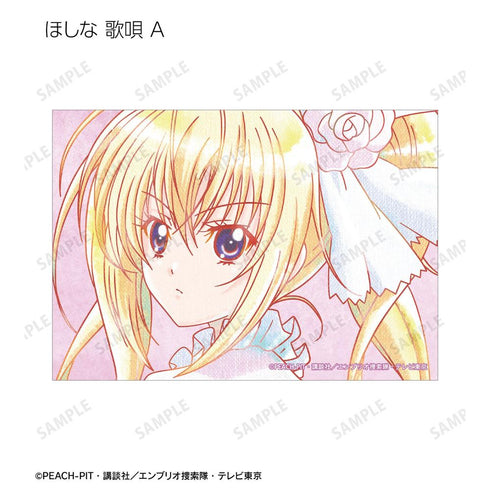 『しゅごキャラ!』ほしな 歌唄 Ani-Art aqua label ブロマイド2枚セット【202605再販】
