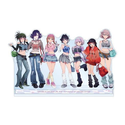 『グリッドマンユニバース』描き下ろし 集合 Y2K ver. アクリルスタンド