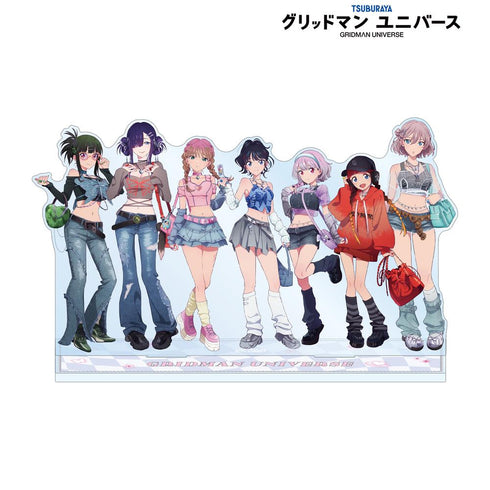 『グリッドマンユニバース』描き下ろし 集合 Y2K ver. アクリルスタンド