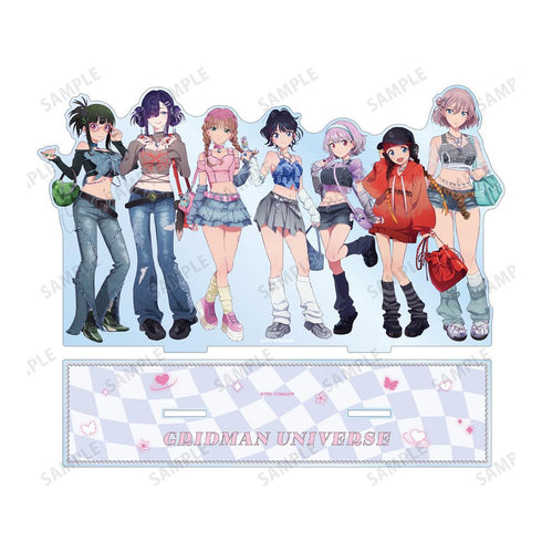 『グリッドマンユニバース』描き下ろし 集合 Y2K ver. アクリルスタンド