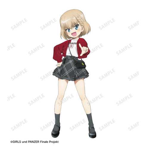 『ガールズ&パンツァー 最終章』描き下ろし デート私服ver. カチューシャ Tシャツユニセックス