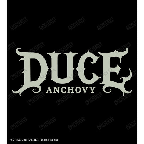 『ガールズ&パンツァー 最終章』描き下ろし デート私服ver. アンチョビ ジップパーカーユニセックス