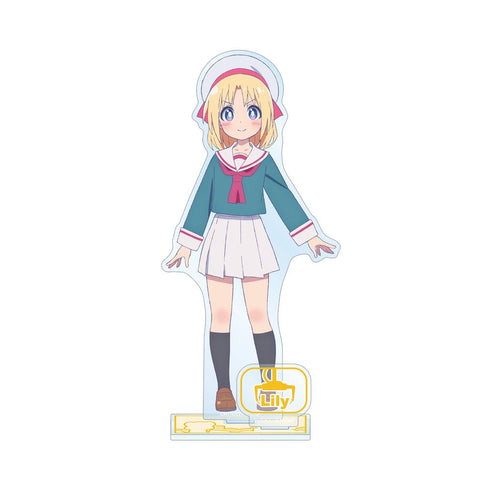 『ゲーセン少女と異文化交流』リリー・ベイカー パーツ付きBIGアクリルスタンド