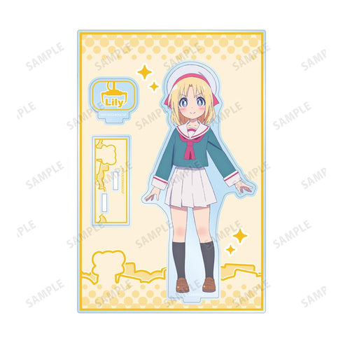 『ゲーセン少女と異文化交流』リリー・ベイカー パーツ付きBIGアクリルスタンド