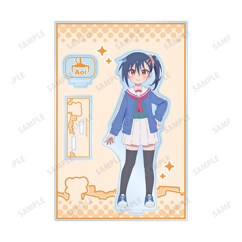 『ゲーセン少女と異文化交流』草壁葵衣 パーツ付きBIGアクリルスタンド