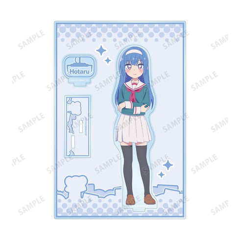 『ゲーセン少女と異文化交流』桂木蛍 パーツ付きBIGアクリルスタンド