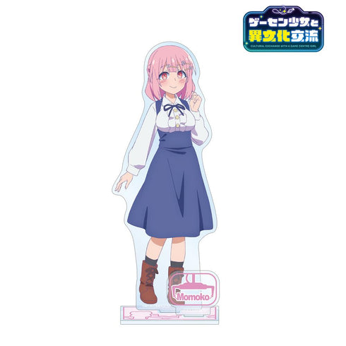 『ゲーセン少女と異文化交流』望月桃子 パーツ付きBIGアクリルスタンド