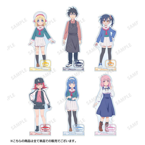 『ゲーセン少女と異文化交流』望月桃子 パーツ付きBIGアクリルスタンド