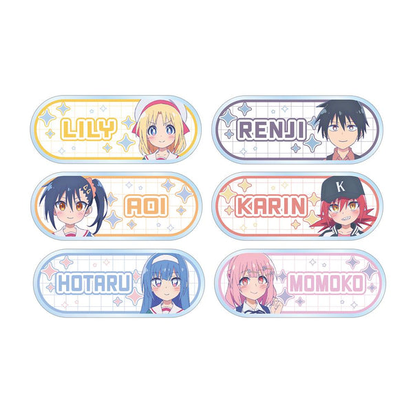 『ゲーセン少女と異文化交流』トレーディングアクリルネームプレート(単位/BOX)