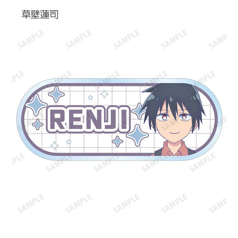 『ゲーセン少女と異文化交流』トレーディングアクリルネームプレート(単位/BOX)