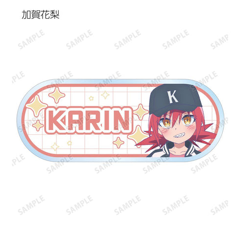 『ゲーセン少女と異文化交流』トレーディングアクリルネームプレート(単位/BOX)