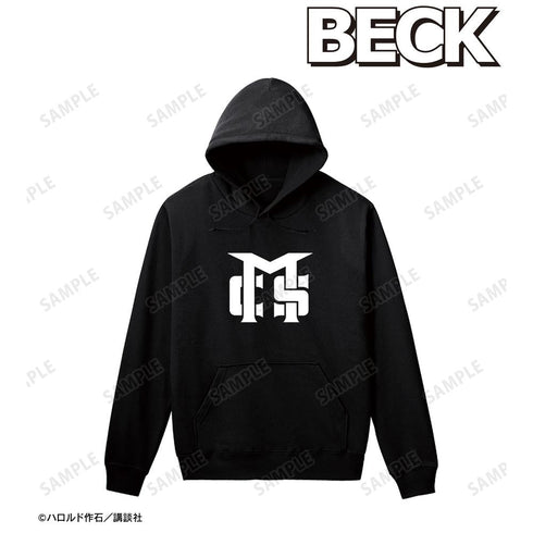 『BECK』Mongolian Chop Squad ロゴ パーカーユニセックス