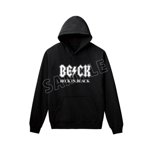 『BECK』BECK IN BLACK パーカーユニセックス