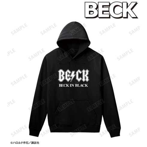 『BECK』BECK IN BLACK パーカーユニセックス