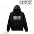 『BECK』BECK IN BLACK パーカーユニセックス