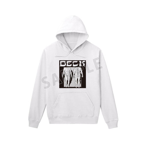 『BECK』ジャケットグラフィック パーカーユニセックス