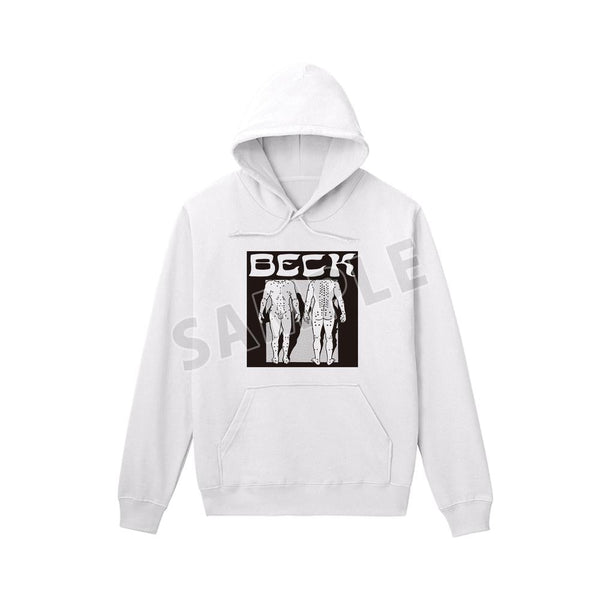 『BECK』ジャケットグラフィック パーカーユニセックス