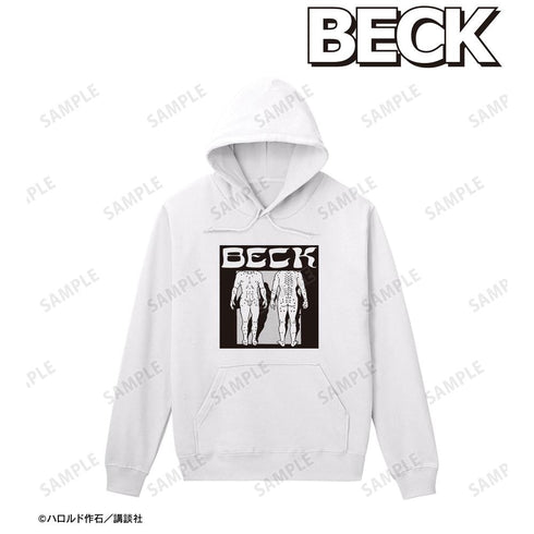 『BECK』ジャケットグラフィック パーカーユニセックス
