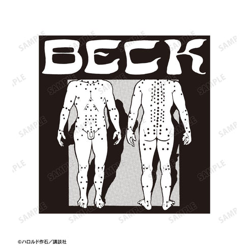 『BECK』ジャケットグラフィック パーカーユニセックス