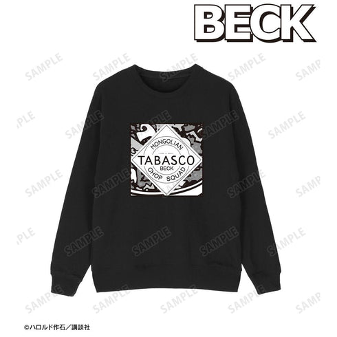 『BECK』ジャケットグラフィックトレーナー ver.Aメンズ