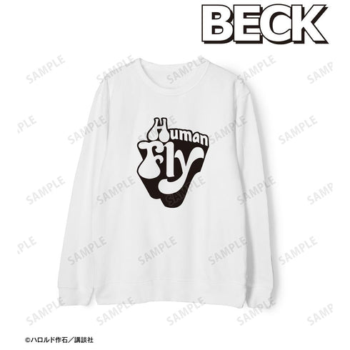 『BECK』ジャケットグラフィックトレーナー ver.Bメンズ