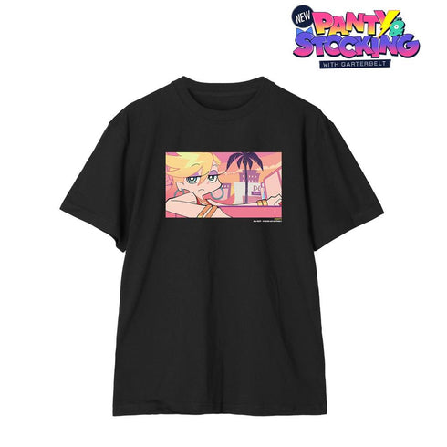 『New PANTY & STOCKING with GARTERBELT』パンティ シーン Teeユニセックス【202607再販】