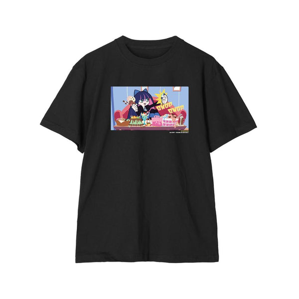 『New PANTY & STOCKING with GARTERBELT』ストッキング シーン Teeユニセックス【202607再販】