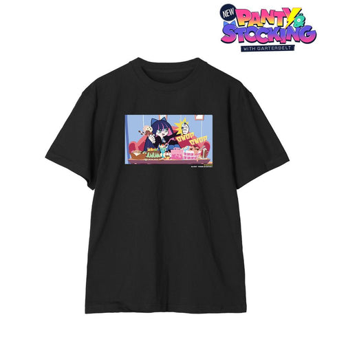 『New PANTY & STOCKING with GARTERBELT』ストッキング シーン Teeユニセックス【202607再販】