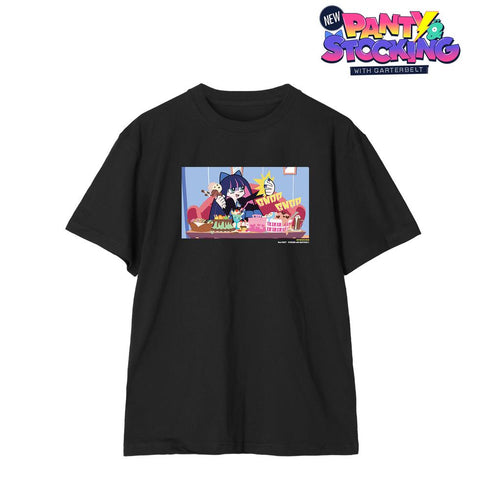『New PANTY & STOCKING with GARTERBELT』ストッキング シーン Teeユニセックス