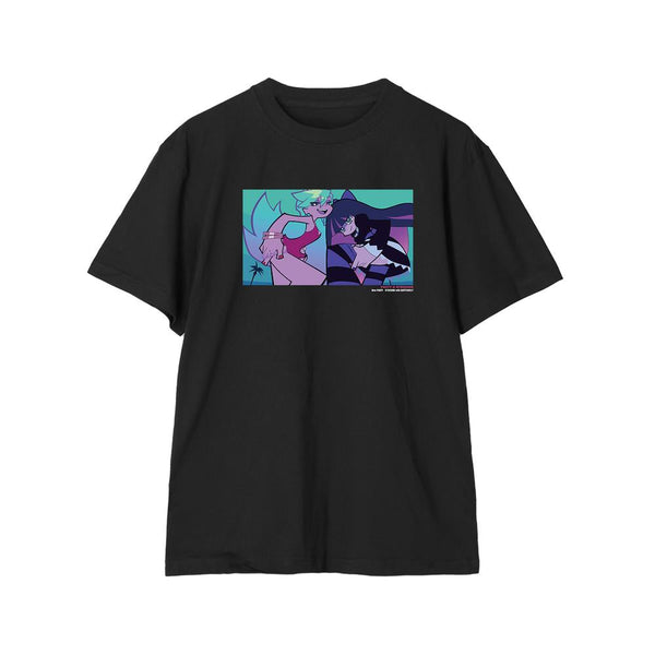 『New PANTY & STOCKING with GARTERBELT』パンティ&ストッキング シーン Teeユニセックス