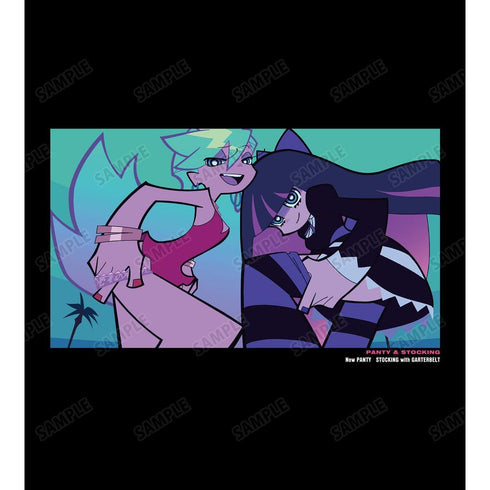 『New PANTY & STOCKING with GARTERBELT』パンティ&ストッキング シーン Teeユニセックス【202607再販】