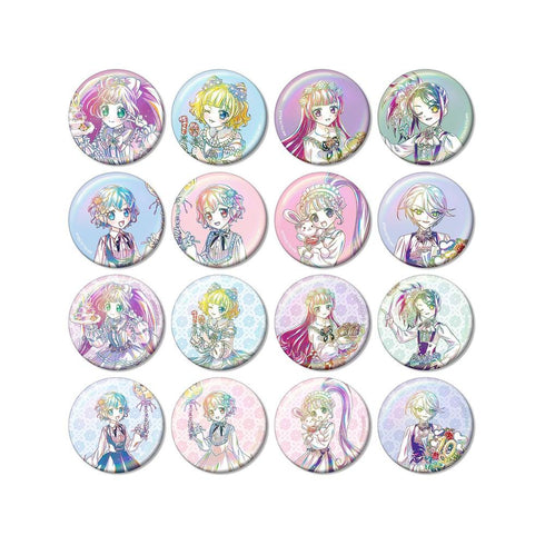 《PriPara》全新绘制 花祭版 Ani-Art 极光徽章(单位/盒)