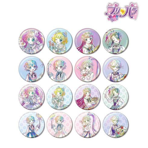 《PriPara》全新绘制 花祭版 Ani-Art 极光徽章(单位/盒)
