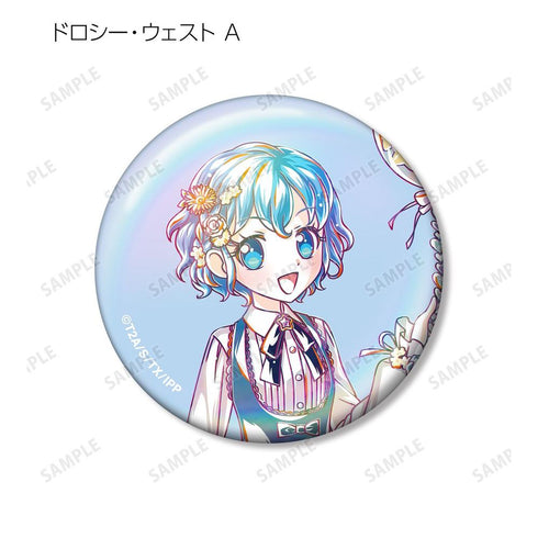 《PriPara》全新绘制 花祭版 Ani-Art 极光徽章(单位/盒)