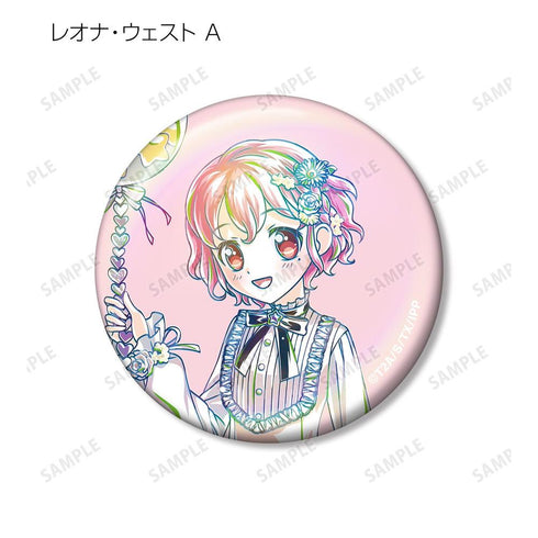 《PriPara》全新绘制 花祭版 Ani-Art 极光徽章(单位/盒)
