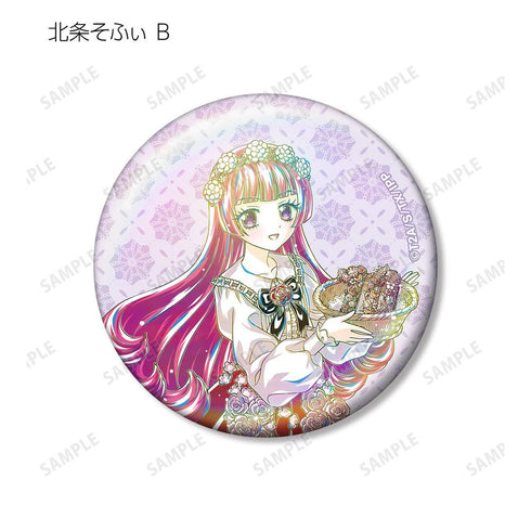 《PriPara》全新绘制 花祭版 Ani-Art 极光徽章(单位/盒)