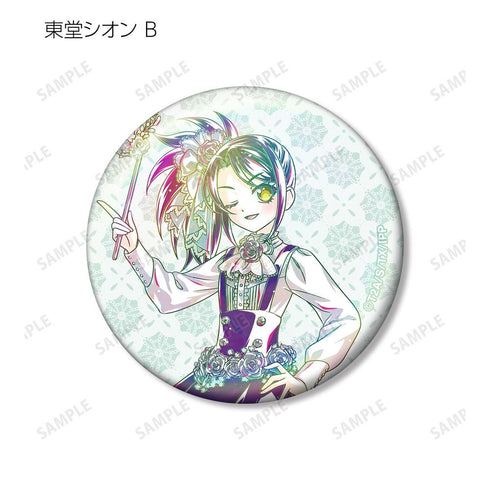 《PriPara》全新绘制 花祭版 Ani-Art 极光徽章(单位/盒)