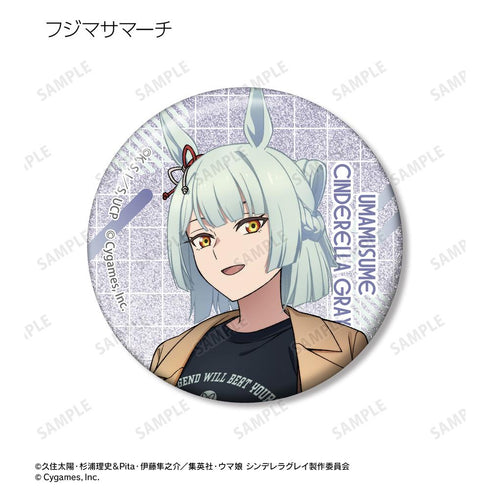 『ウマ娘 シンデレラグレイ』トレーディンググリッター缶バッジ POP UP SHOP in マルイ(単位/BOX)