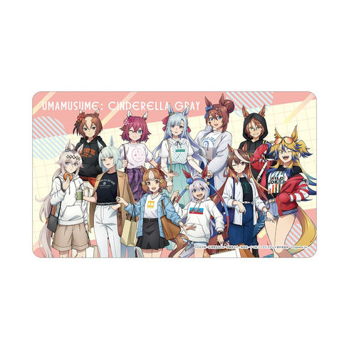 『ウマ娘 シンデレラグレイ』集合 マルチデスクマット POP UP SHOP in マルイ