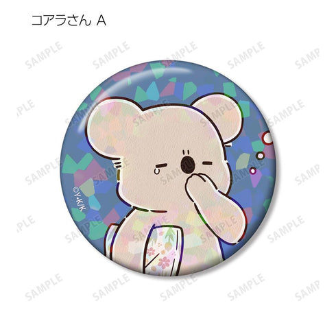 『コアラ絵日記』トレーディングホログラム缶バッジ(単位/BOX)