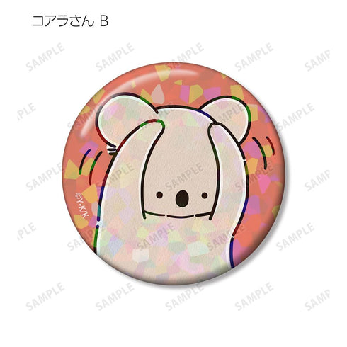『コアラ絵日記』トレーディングホログラム缶バッジ(単位/BOX)