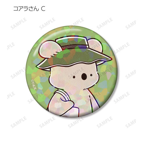 『コアラ絵日記』トレーディングホログラム缶バッジ(単位/BOX)