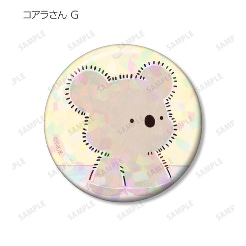 『コアラ絵日記』トレーディングホログラム缶バッジ(単位/BOX)