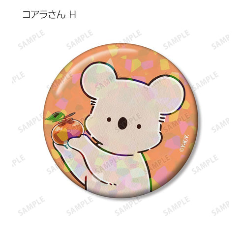 『コアラ絵日記』トレーディングホログラム缶バッジ(単位/BOX)