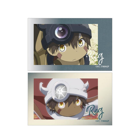 『メイドインアビス 烈日の黄金郷』レグ 場面写イラストカード2枚セット