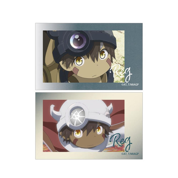 『メイドインアビス 烈日の黄金郷』レグ 場面写イラストカード2枚セット