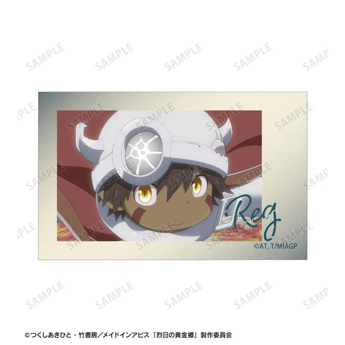 『メイドインアビス 烈日の黄金郷』レグ 場面写イラストカード2枚セット