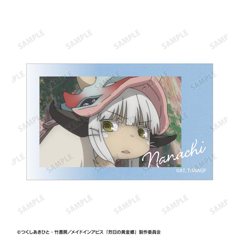 『メイドインアビス 烈日の黄金郷』ナナチ 場面写イラストカード2枚セット